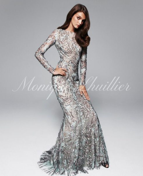 Monique Lhuillier Spring 2013 Ad Campaign - January 2013 - BellaNaija001