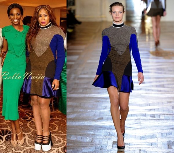 Nkiru Anumudu in Stella McCartney