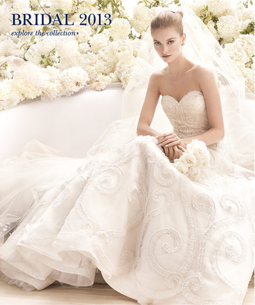 Oscar de la Renta Bridal Fall 2013  - January 2013 - BellaNaija001