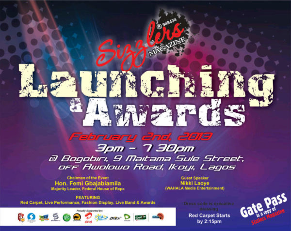 Sizzlers Magazine Launching & Awards