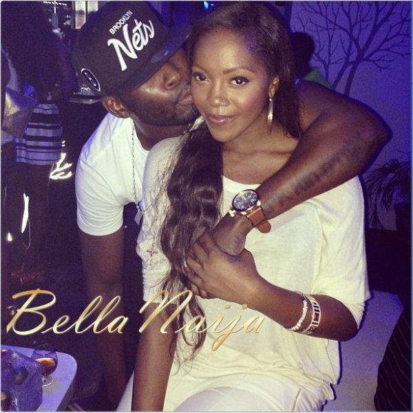 Tiwa Savage Tee Billz - January 2013 - BellaNaija008