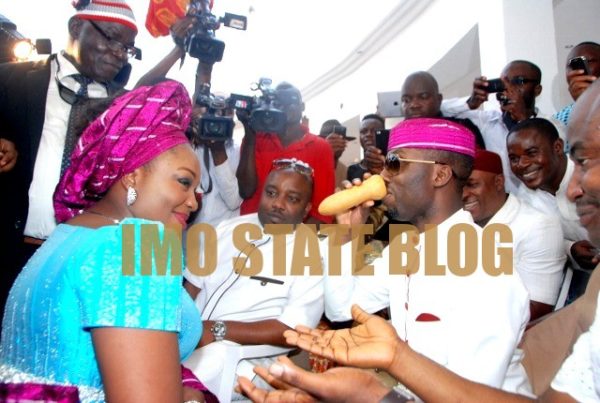 Uloma Okorocha & Uche Nwosu Wedding - January 2013 - BellaNaija005