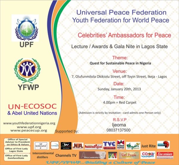 Universal Peace Federation