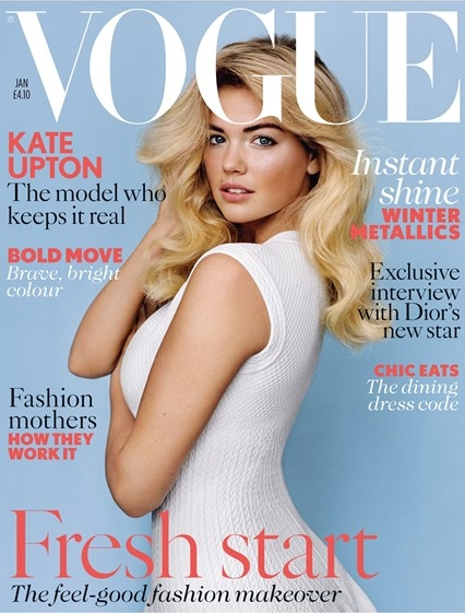 Vogue UK January 2013