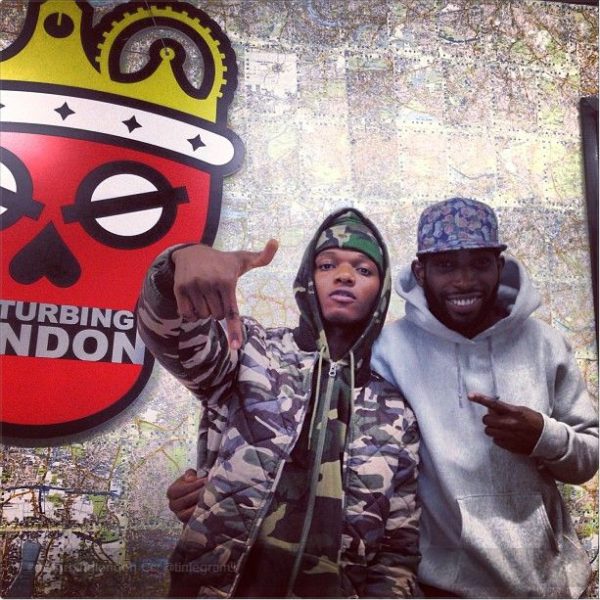 Wizkid Tinie London 1