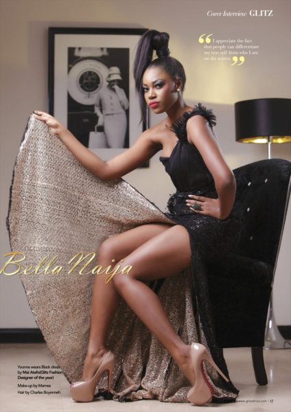 Yvonne Nelson in Mai Atafo