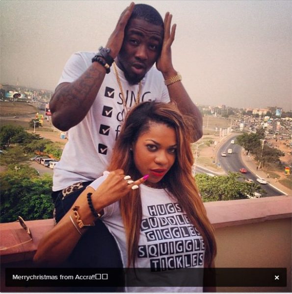 Yvonne Nwosu Ice Prince 2