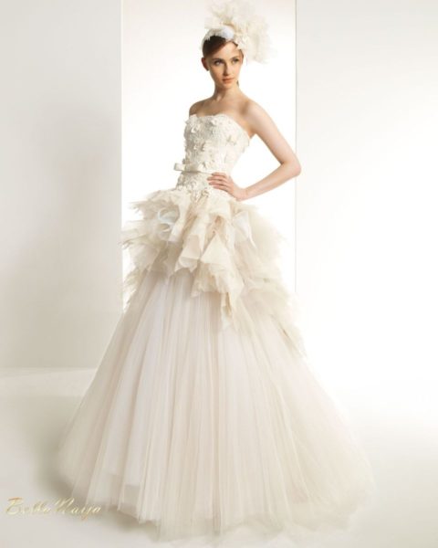 Zuhair Murad for Rosa Clara Wedding & Cocktail Collection 2013 BN Bridal - January 2013 - BellaNaija002