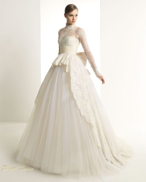 Zuhair Murad for Rosa Clara Wedding & Cocktail Collection 2013 BN Bridal - January 2013 - BellaNaija009