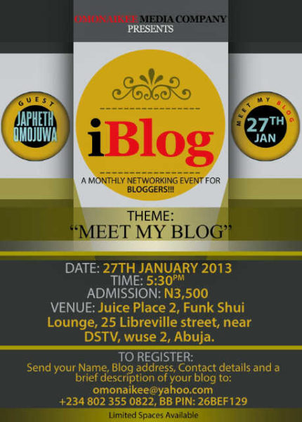 iBlog - Meet My Blog