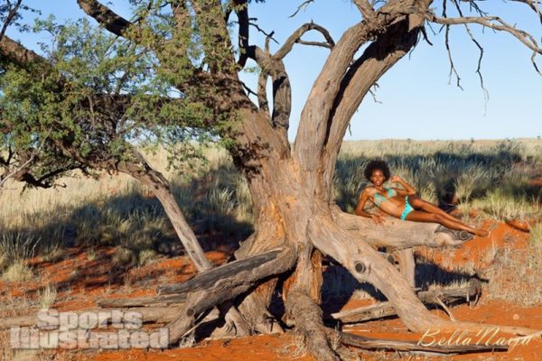 Adaora Akubilo Sports Illustrated Suimsuit Issue 2013 Namibia - February 2013 - BellaNaija017