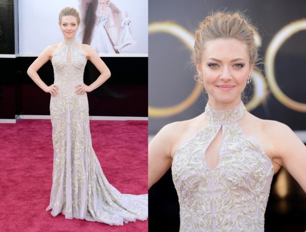 Amanda Seyfried in Alexander McQueen