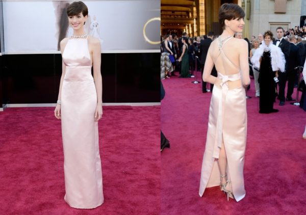 Anne Hathaway in Prada