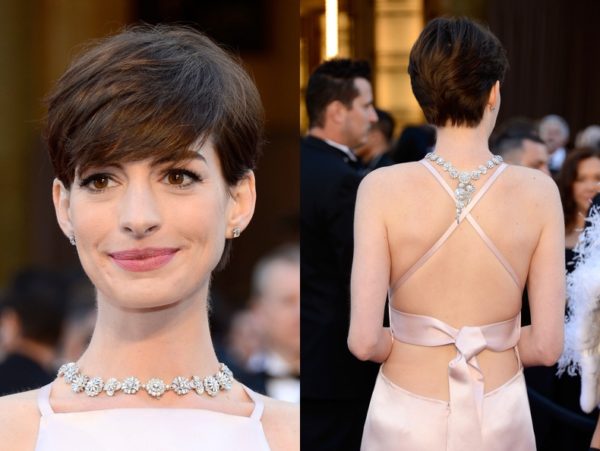 Anne Hathaway in Prada