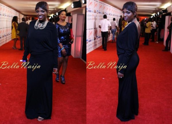 Annie Idibia in Vonne Couture