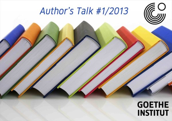 Author's Talk Goethe Institut