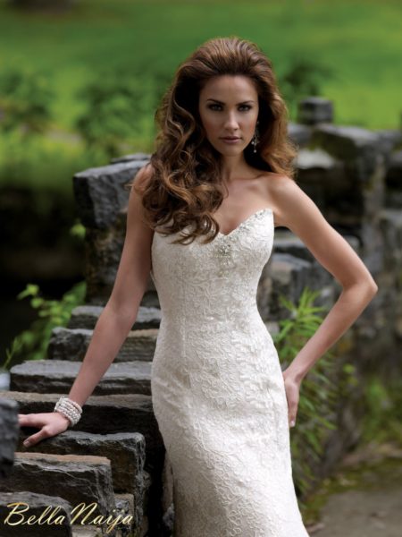 BN Bridal - David Tutera for Mon Cheri Spring 2013 - February 2013 - BellaNaija001