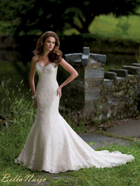 BN Bridal - David Tutera for Mon Cheri Spring 2013 - February 2013 - BellaNaija002