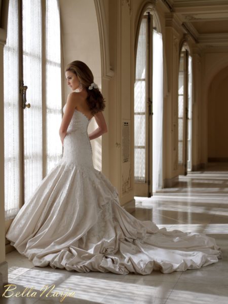 BN Bridal - David Tutera for Mon Cheri Spring 2013 - February 2013 - BellaNaija005