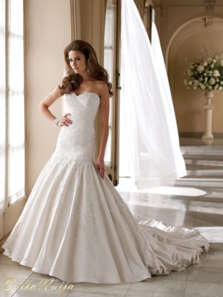 BN Bridal - David Tutera for Mon Cheri Spring 2013 - February 2013 - BellaNaija006