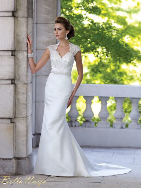 BN Bridal - David Tutera for Mon Cheri Spring 2013 - February 2013 - BellaNaija010