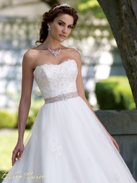 BN Bridal - David Tutera for Mon Cheri Spring 2013 - February 2013 - BellaNaija013