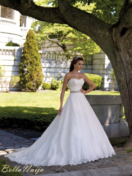 BN Bridal - David Tutera for Mon Cheri Spring 2013 - February 2013 - BellaNaija014