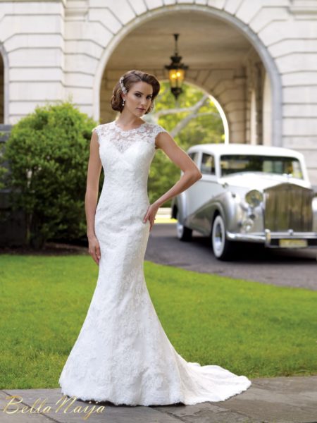 BN Bridal - David Tutera for Mon Cheri Spring 2013 - February 2013 - BellaNaija017