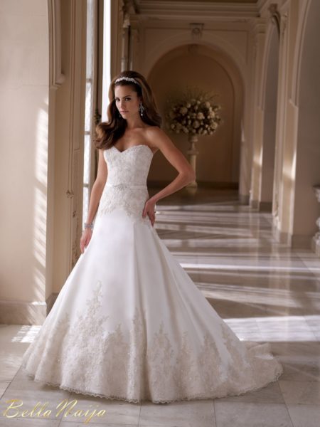 BN Bridal - David Tutera for Mon Cheri Spring 2013 - February 2013 - BellaNaija021