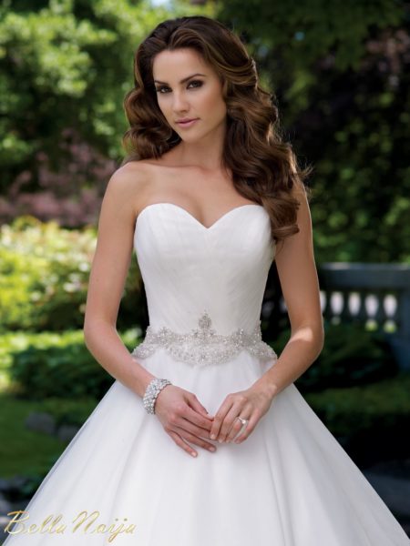 BN Bridal - David Tutera for Mon Cheri Spring 2013 - February 2013 - BellaNaija022