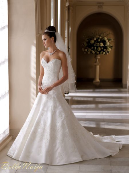 BN Bridal - David Tutera for Mon Cheri Spring 2013 - February 2013 - BellaNaija033