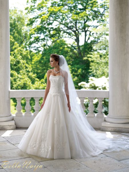 BN Bridal - David Tutera for Mon Cheri Spring 2013 - February 2013 - BellaNaija045