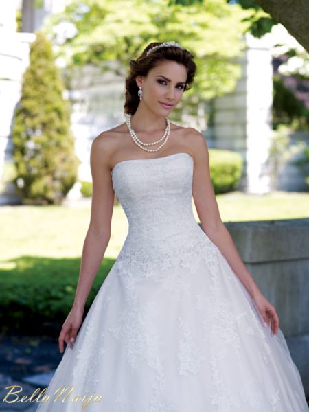 BN Bridal - David Tutera for Mon Cheri Spring 2013 - February 2013 - BellaNaija050