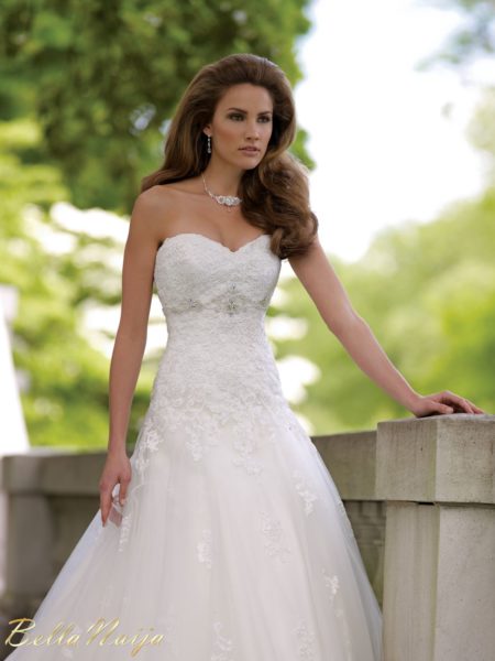 BN Bridal - David Tutera for Mon Cheri Spring 2013 - February 2013 - BellaNaija064