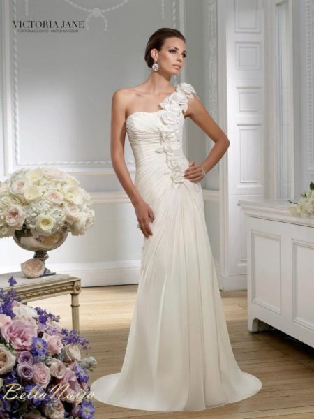 BN Bridal - Victoria Jane for Ronald Joyce 2013 Collection - February 2013 - BellaNaija001