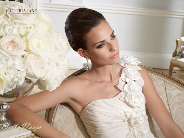 BN Bridal - Victoria Jane for Ronald Joyce 2013 Collection - February 2013 - BellaNaija002