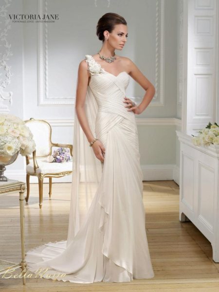 BN Bridal - Victoria Jane for Ronald Joyce 2013 Collection - February 2013 - BellaNaija004