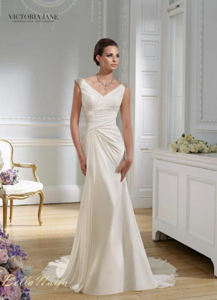 BN Bridal - Victoria Jane for Ronald Joyce 2013 Collection - February 2013 - BellaNaija010