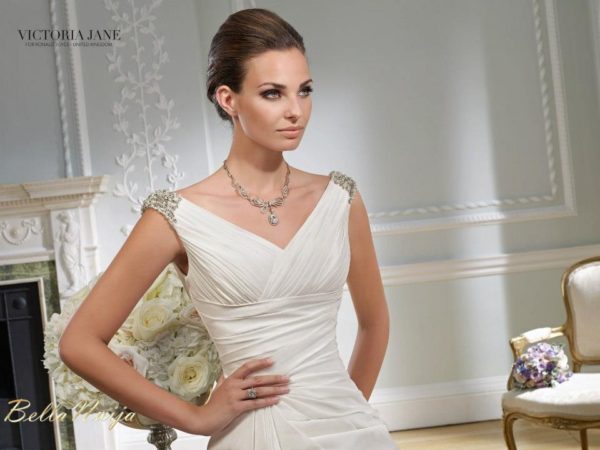 BN Bridal - Victoria Jane for Ronald Joyce 2013 Collection - February 2013 - BellaNaija011