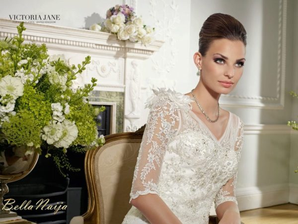 BN Bridal - Victoria Jane for Ronald Joyce 2013 Collection - February 2013 - BellaNaija020