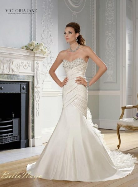 BN Bridal - Victoria Jane for Ronald Joyce 2013 Collection - February 2013 - BellaNaija028