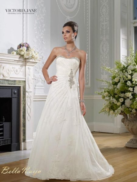 BN Bridal - Victoria Jane for Ronald Joyce 2013 Collection - February 2013 - BellaNaija034