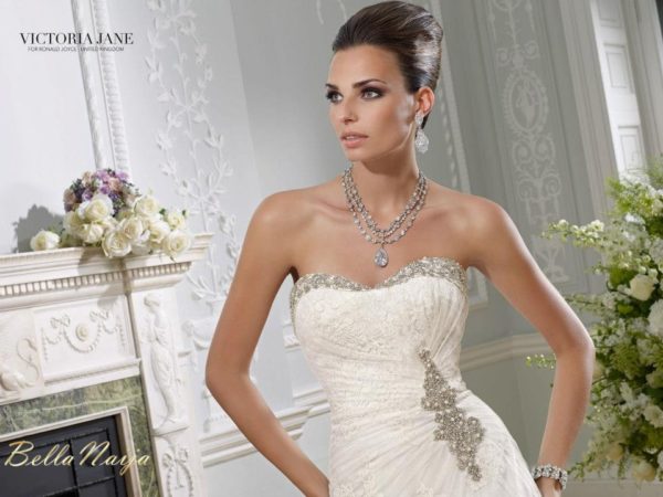 BN Bridal - Victoria Jane for Ronald Joyce 2013 Collection - February 2013 - BellaNaija035