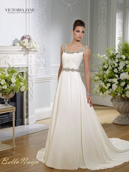 BN Bridal - Victoria Jane for Ronald Joyce 2013 Collection - February 2013 - BellaNaija037