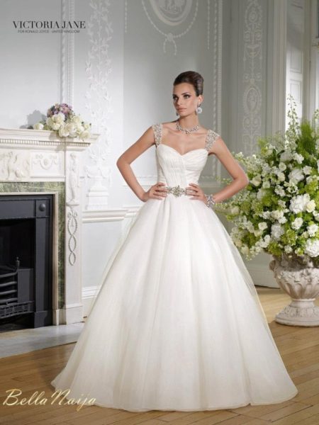 BN Bridal - Victoria Jane for Ronald Joyce 2013 Collection - February 2013 - BellaNaija040