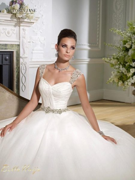 BN Bridal - Victoria Jane for Ronald Joyce 2013 Collection - February 2013 - BellaNaija041