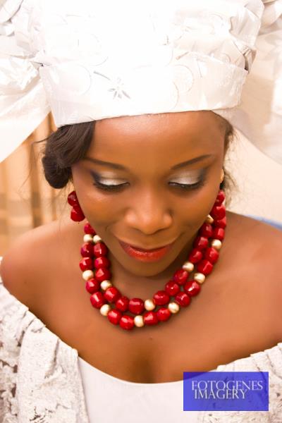 BN Celebrity Weddings - Sneak Peek_ Florence Uwaleke & Iyke Okechukwu (Tinsel's “Ene” and “Chuks”) Traditional Wedding - February 2013 - BellaNaija001