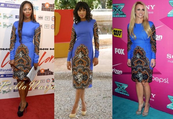 BN Exclusive - Tiwa Savage, Kerry Washington & Britney Spears in Stella McCartney