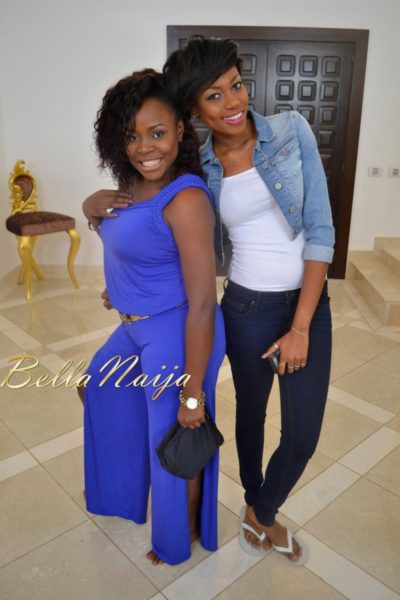 BN Exclusive_ Yvonne Nelson's House of Gold Movie B-T-S - February 2013 - BellaNaija032