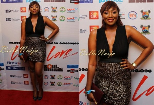 BN Red Carpet Fab - Darey Art-Alade's Love Like A Movie Concert - BellaNaija